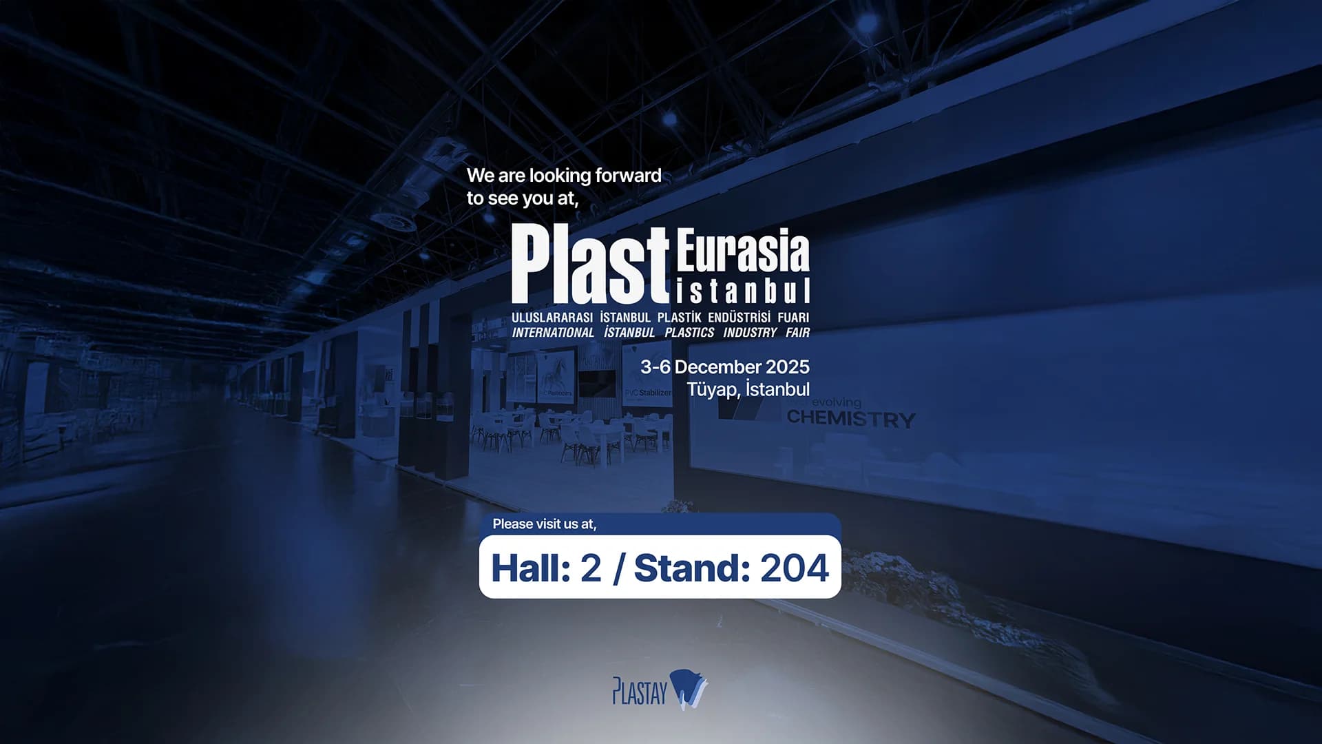PlastEurasia 2025’te Yerimizi Alıyoruz