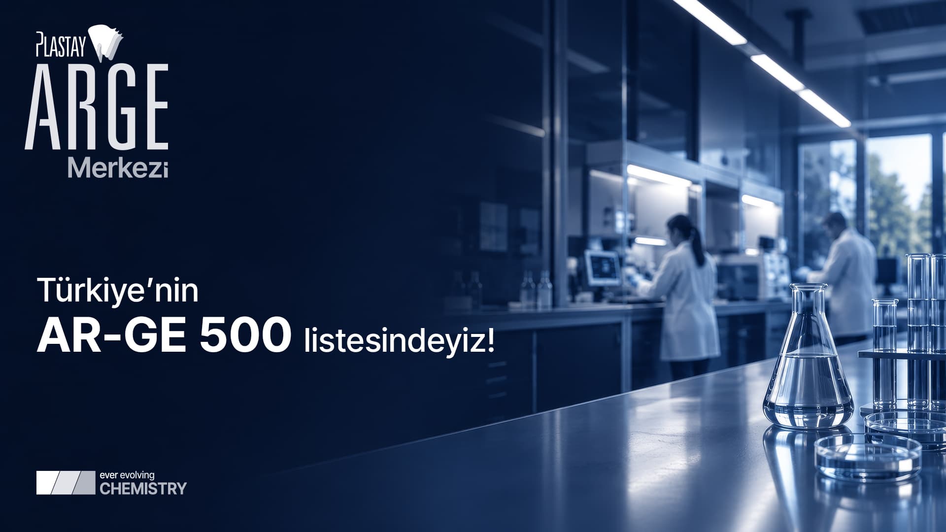 Bir Kez Daha Türkiye’nin Ar-Ge 500 Listesindeyiz