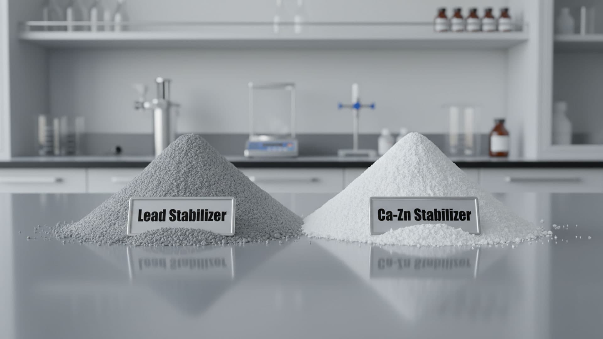Ca-Zn stabilizatöre geçiş: reçete ve proses kontrolü