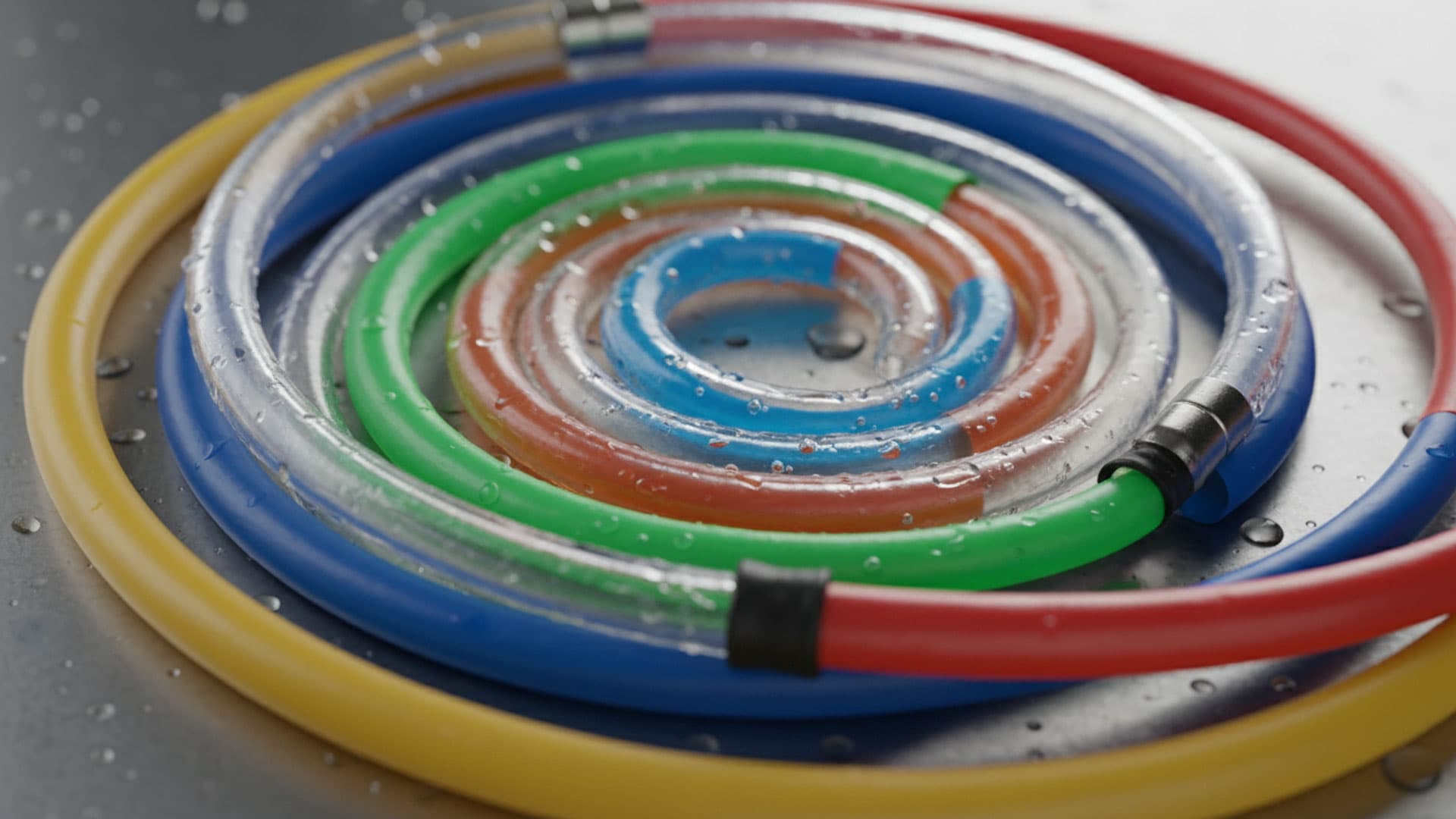 PVC hortum için kompound ve plastifiyan seçimi