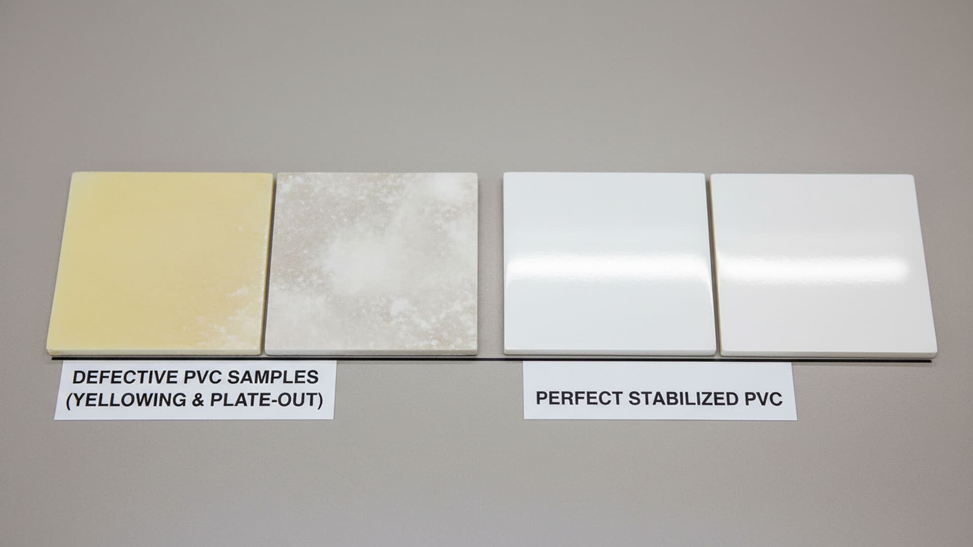 PVC plasticizer migration: test planning and interpreting results