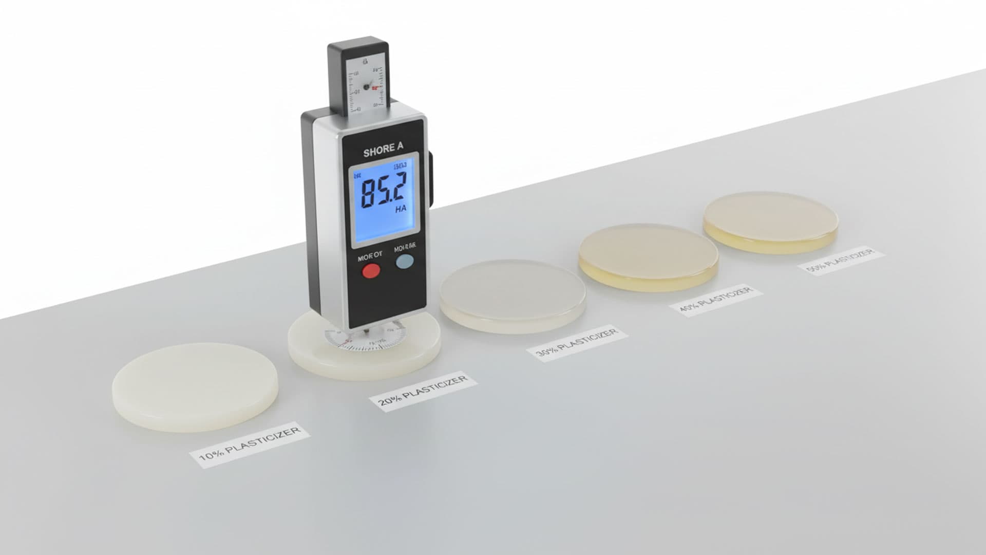 Plastifiyanların PVC sertliği ve mekanik özelliklere etkisi