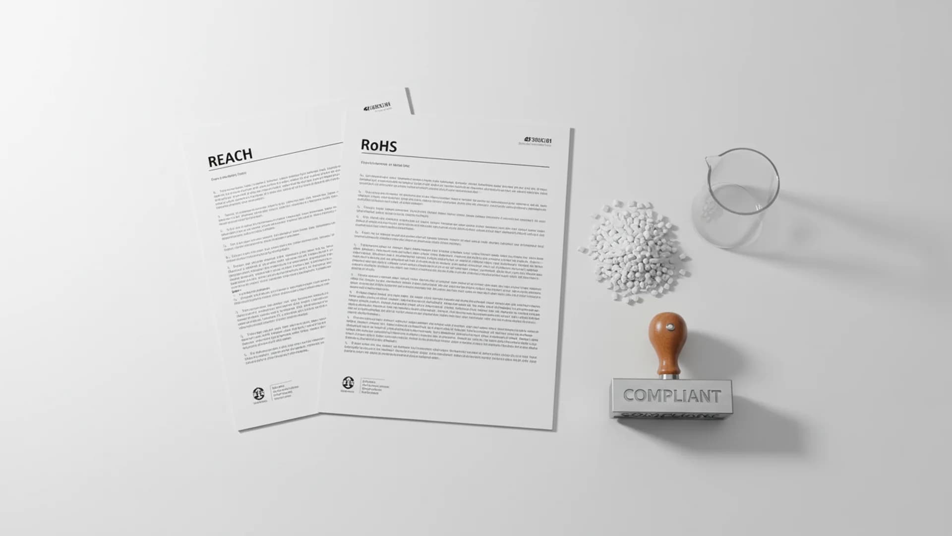 PVC katkıları için REACH ve RoHS: hangi belge gerekli?
