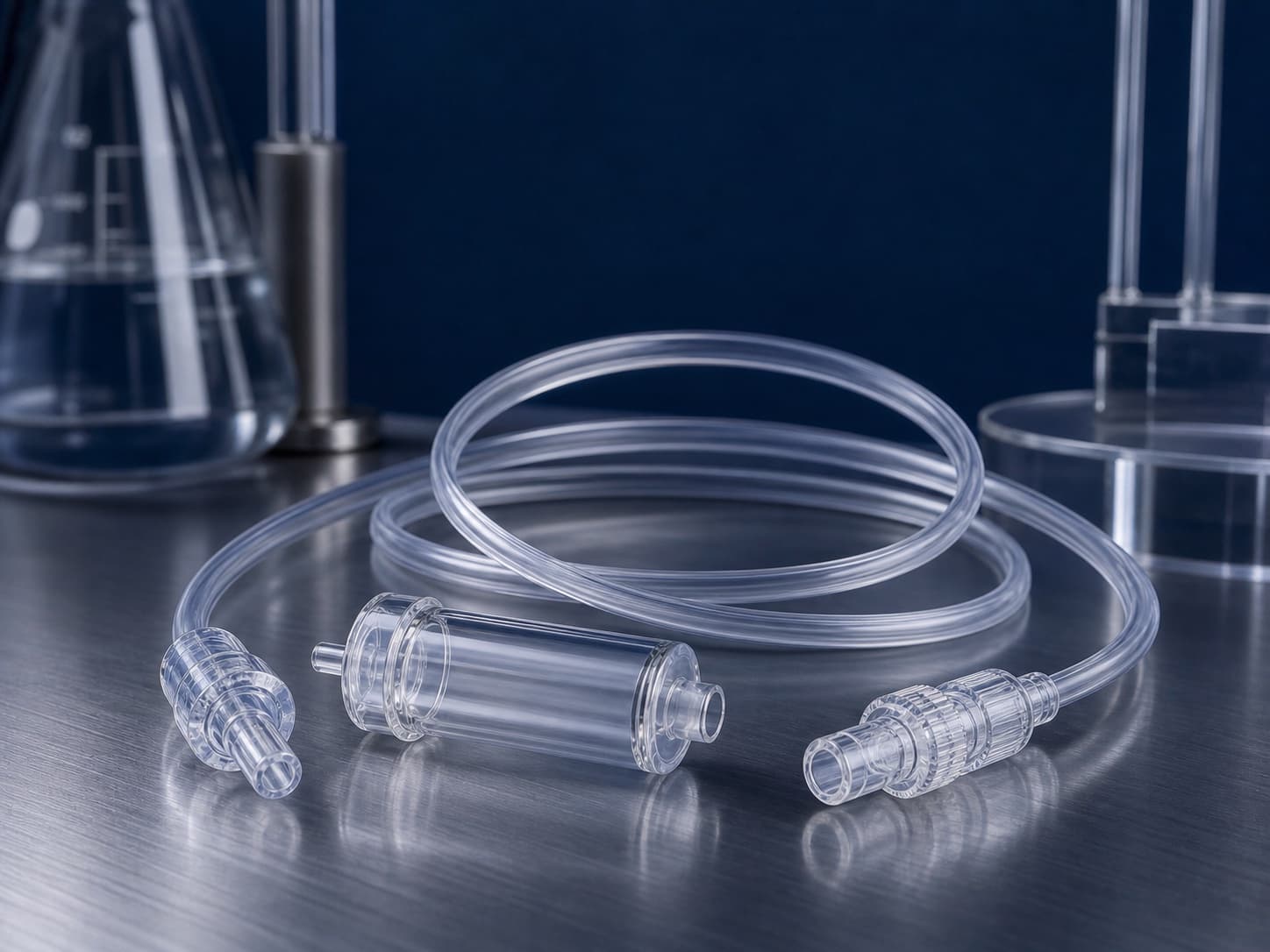 Medikal PVC İçin Plastifiyan Değerlendirmesi