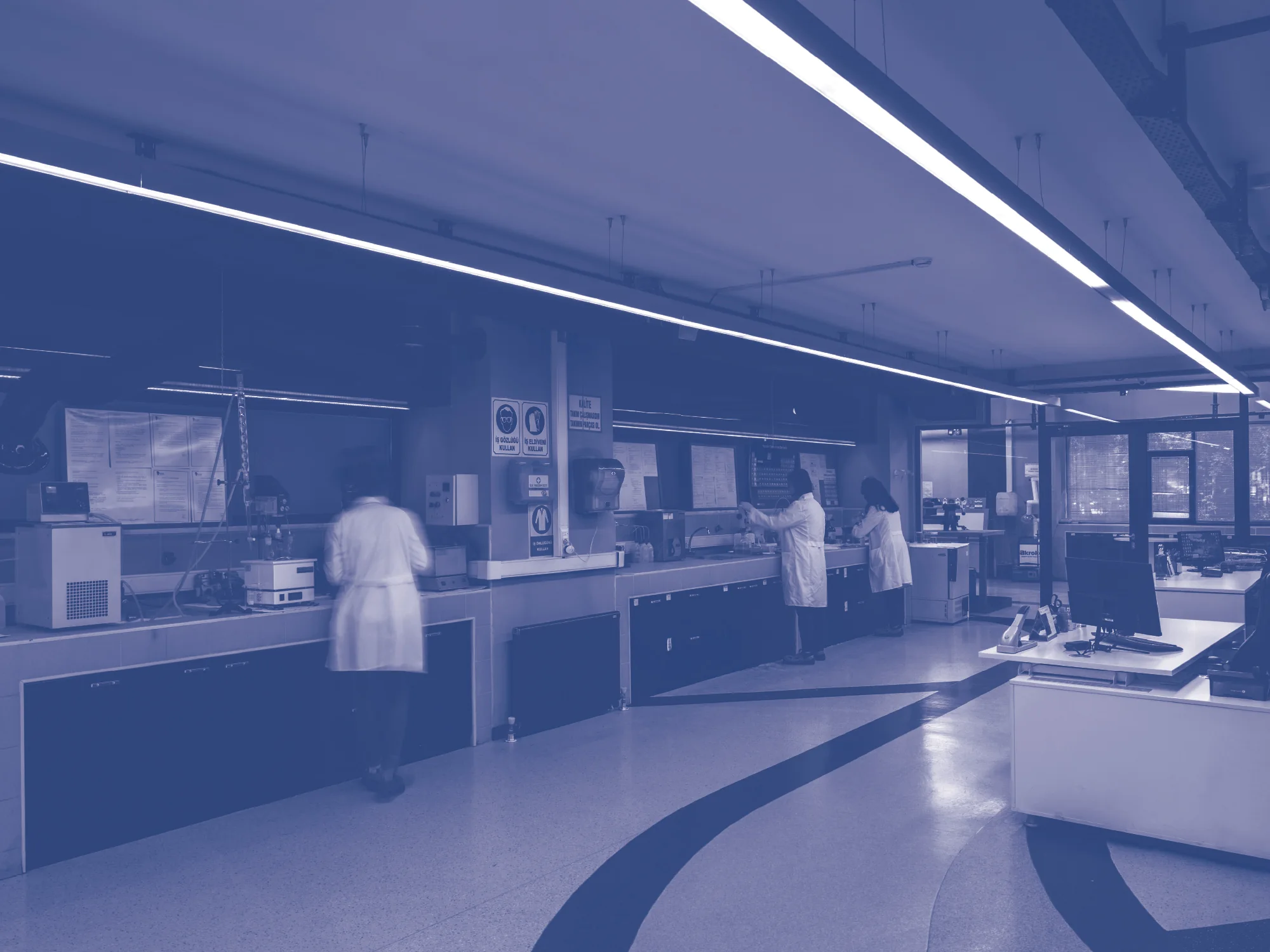 Plastay Ar-Ge laboratuvarı