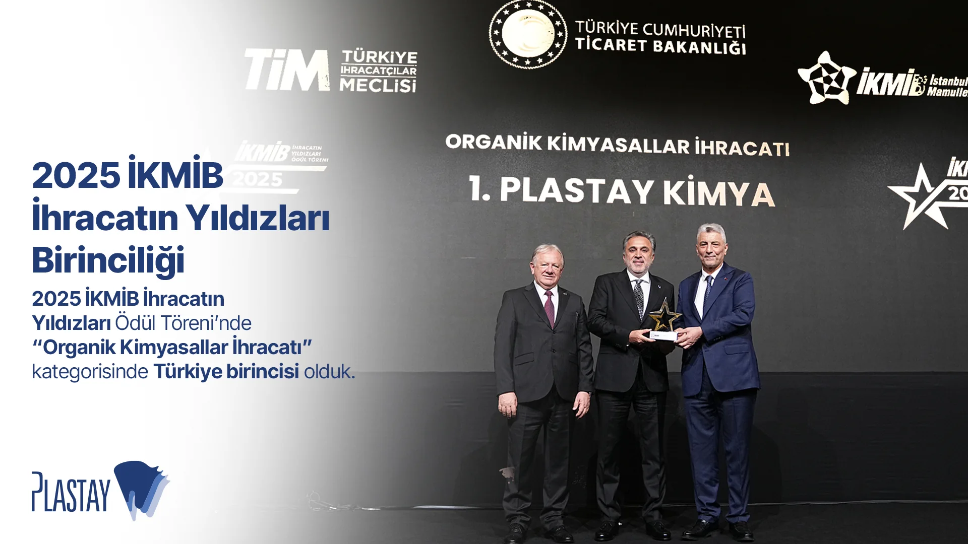 2025 İhracatın Yıldızları Birinciliği