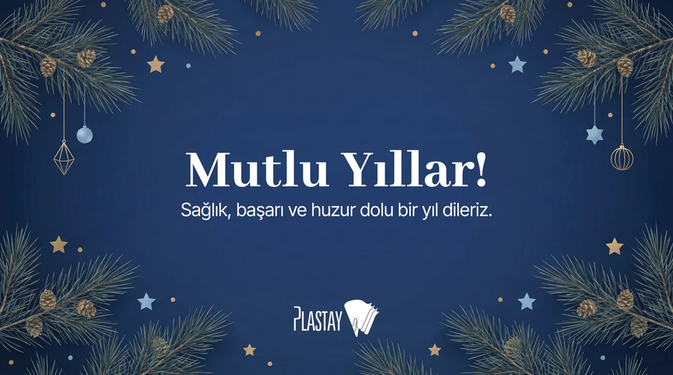 Mutlu Yıllar!