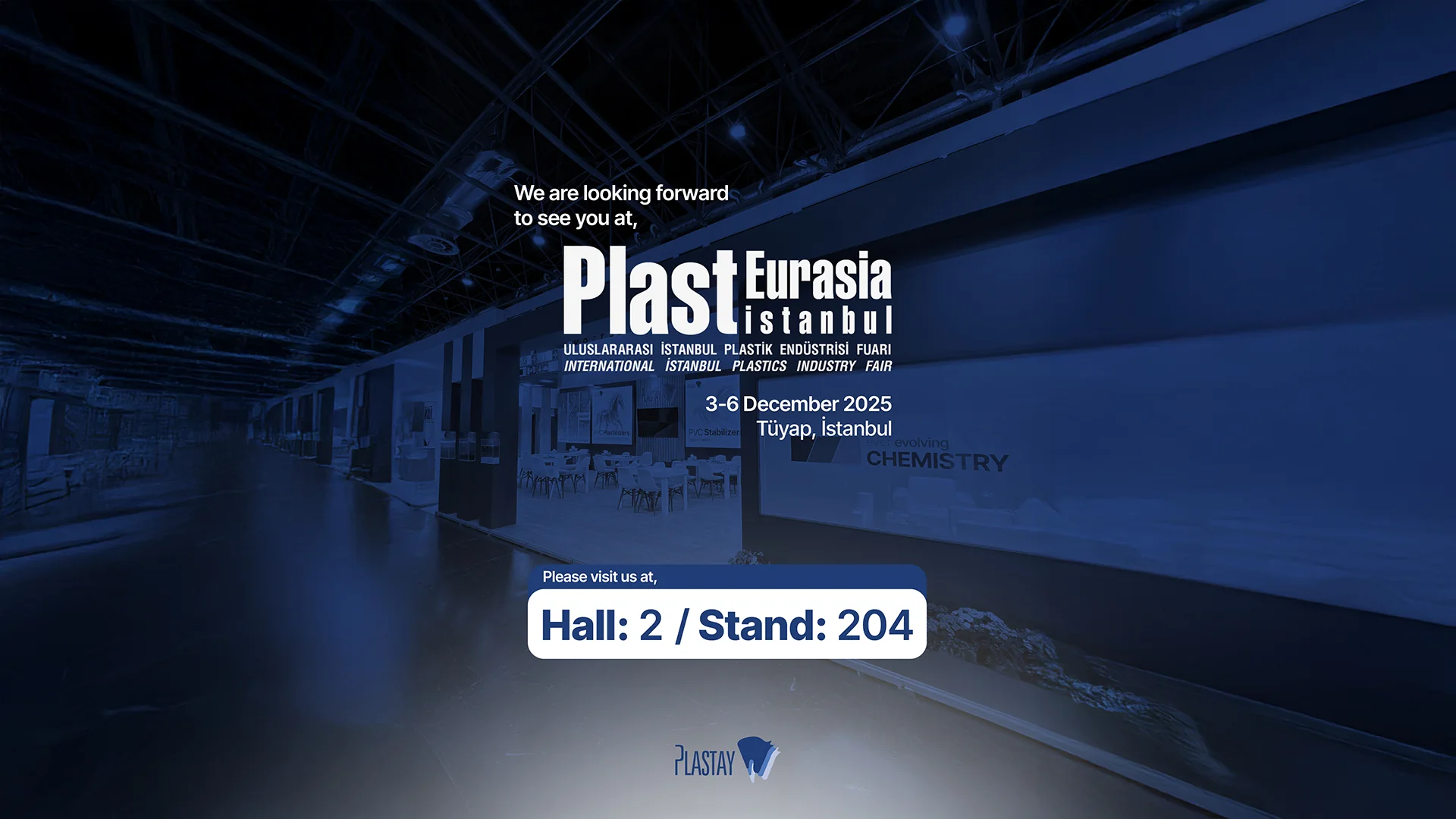 PlastEurasia 2025’te Yerimizi Alıyoruz