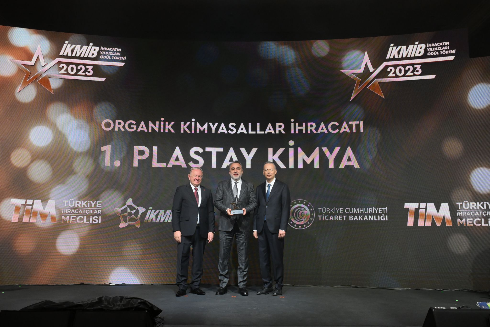 2023 İKMİB İhracatın Yıldızları 1 'inciliği