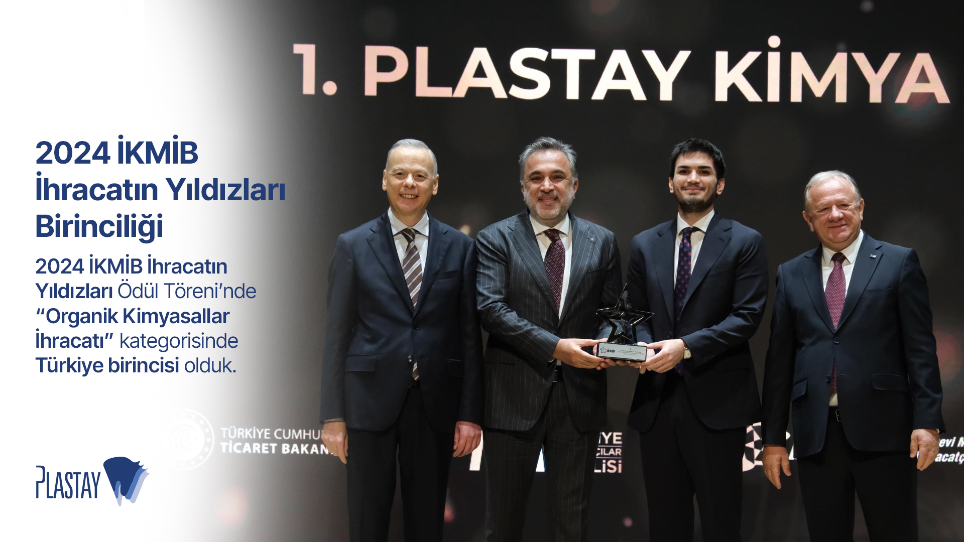 2024 İKMİB İhracatın Yıldızları Birinciliği