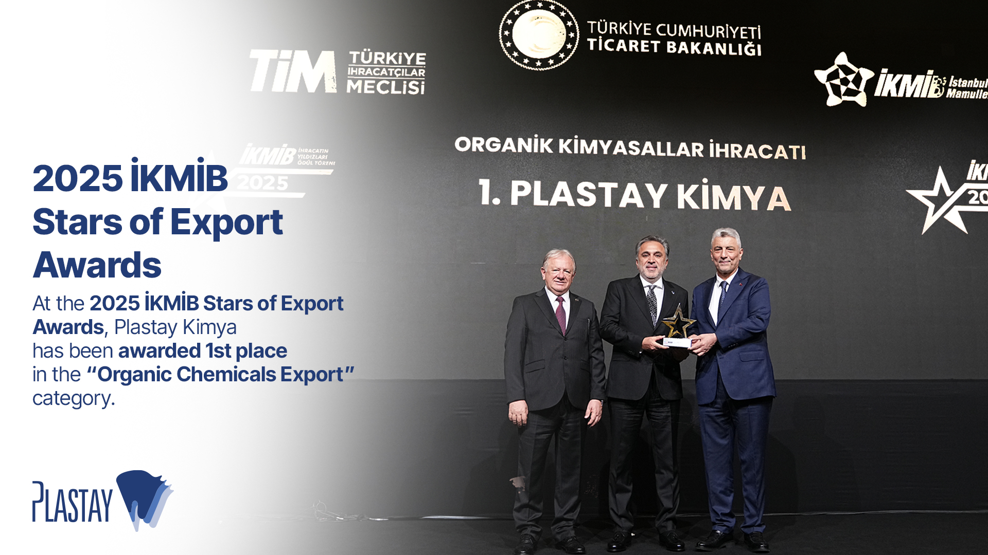 2025 İKMİB Stars of Export Awards
