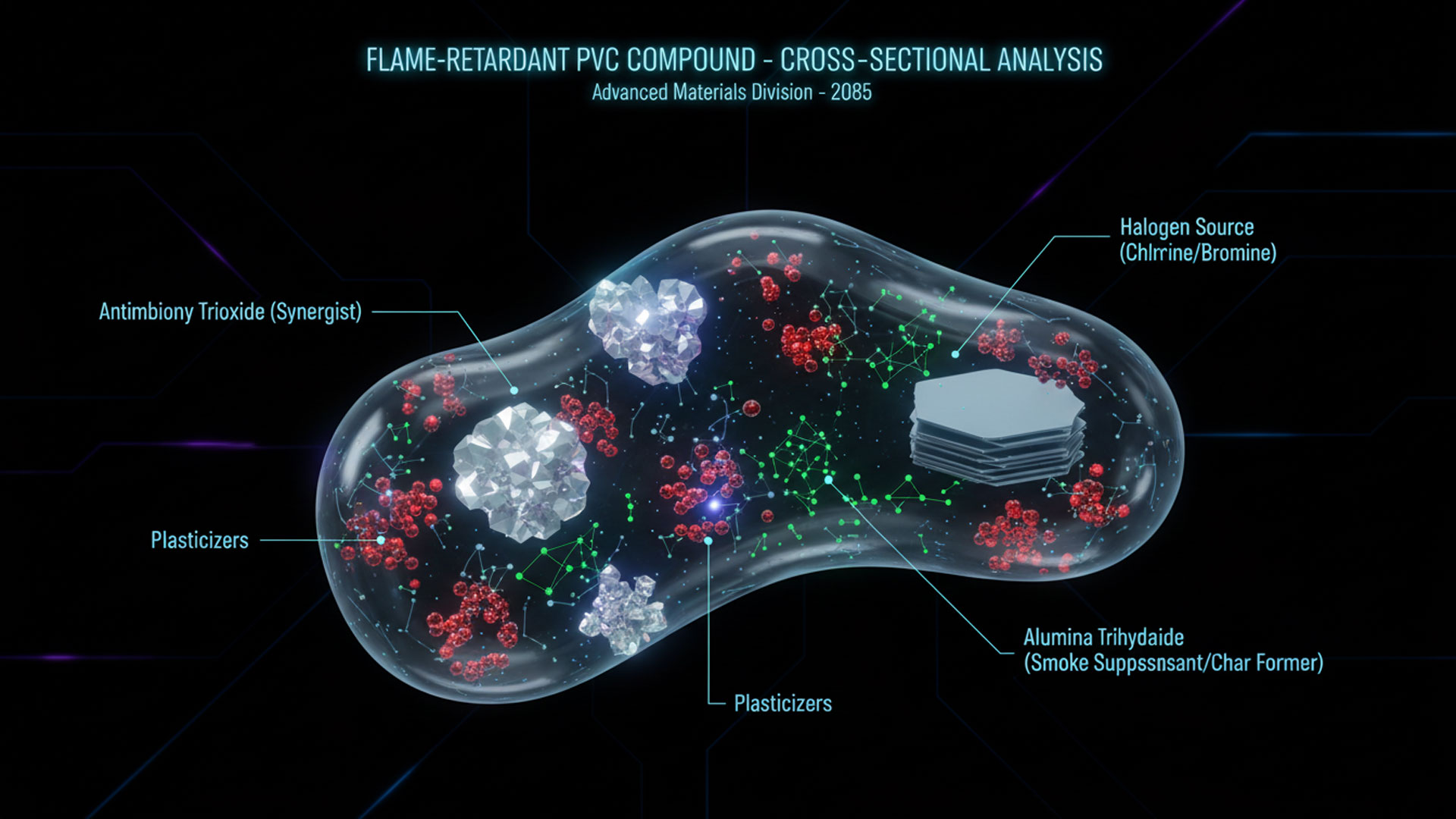 Alev Geciktirici PVC Bileşikleri