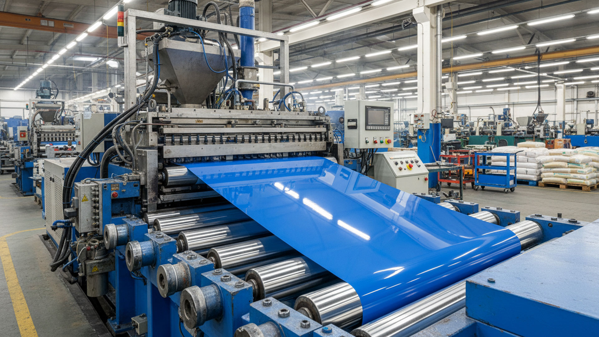 PVC Kompoundlarında Renk Stabilitesi ve Proses İyileştirme Teknikleri