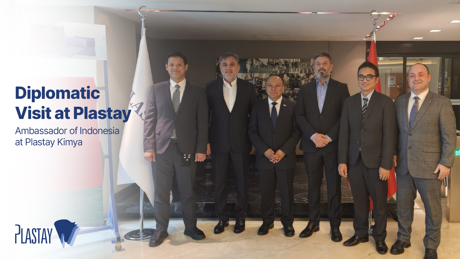 Plastay’da önemli bir ziyaret!