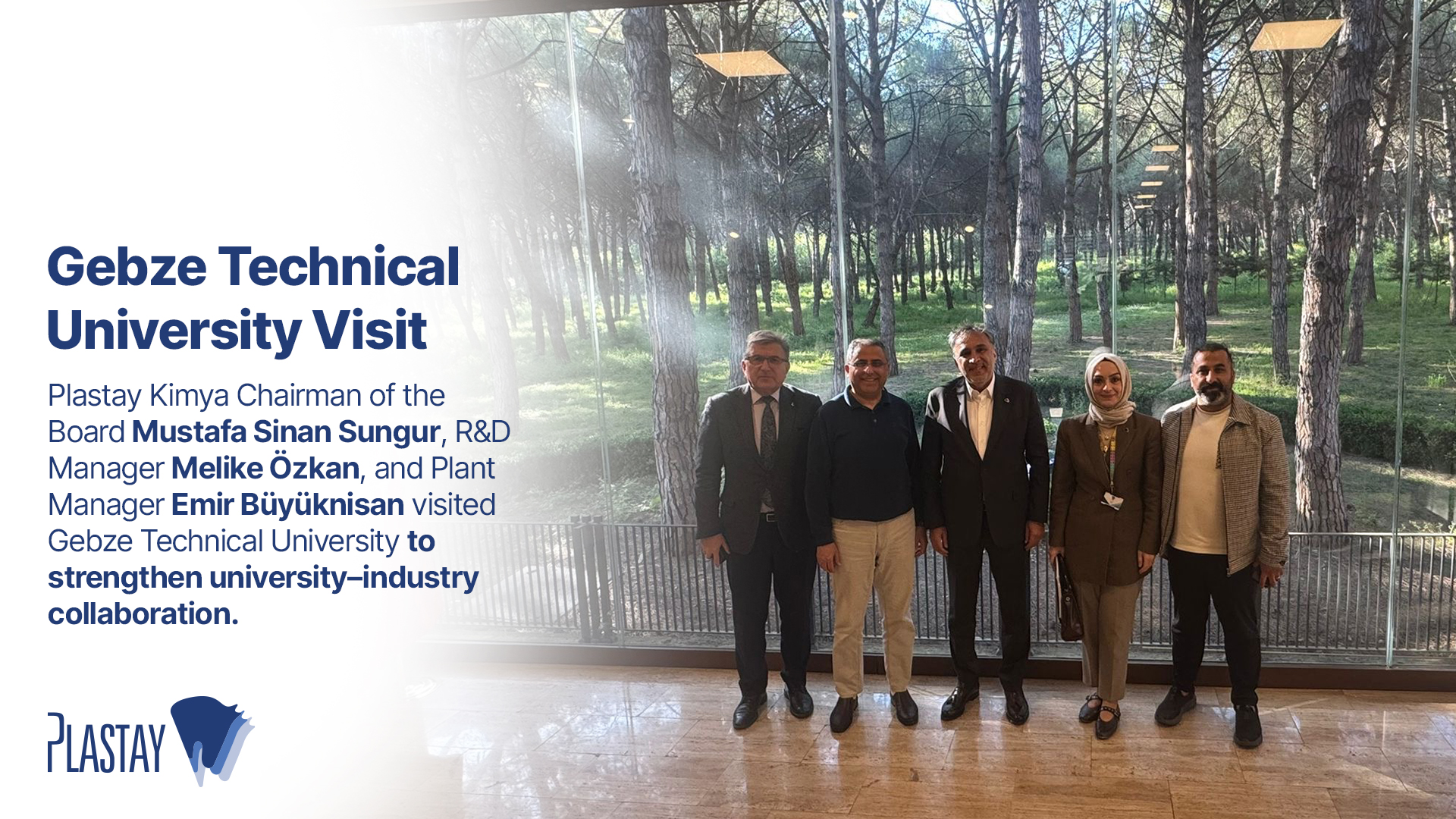 Gebze Technical University Visit
