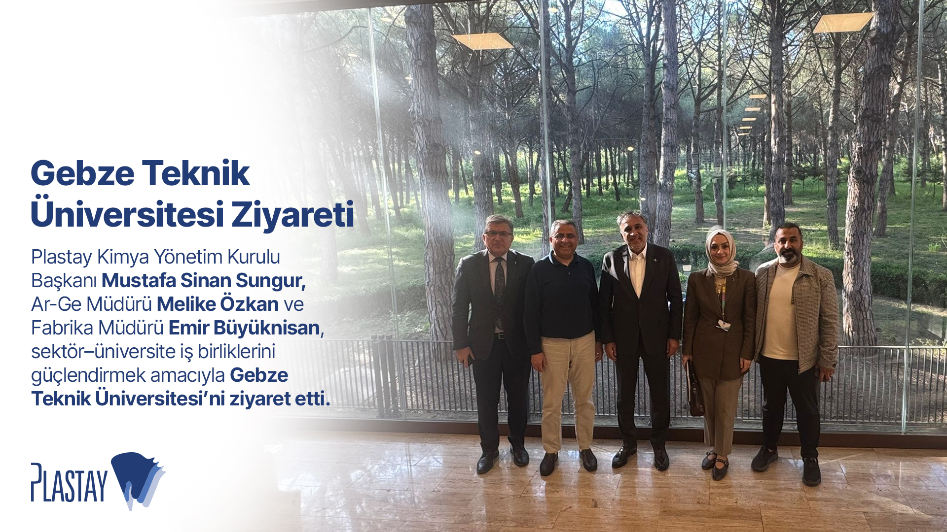 Gebze Teknik Üniversitesi Ziyareti