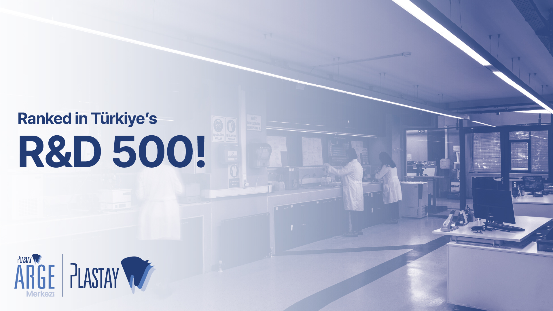 Ranked Among Turkey’s Top 500 R&D Investors