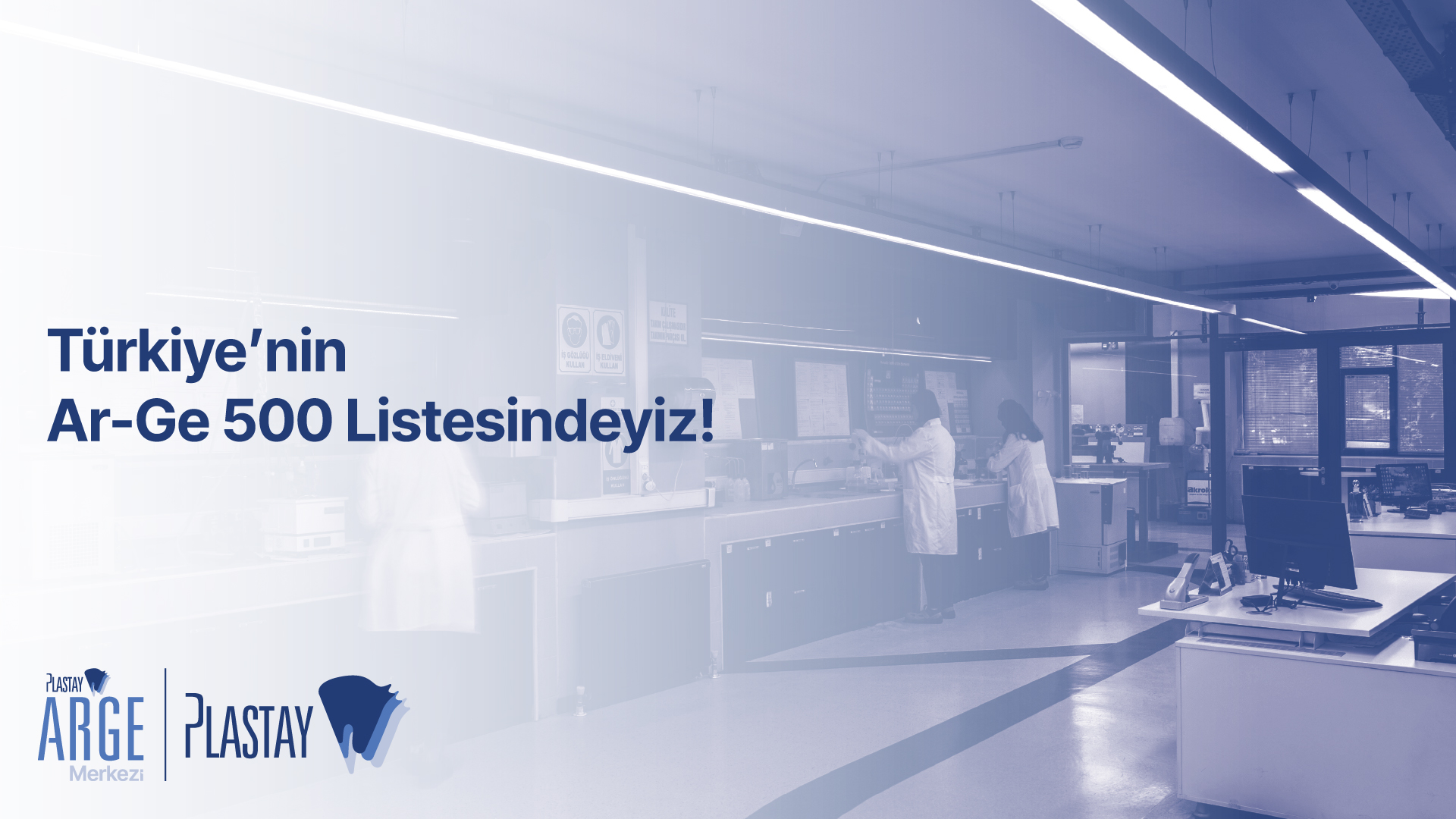 Türkiye’nin Ar-Ge 500 Listesindeyiz!