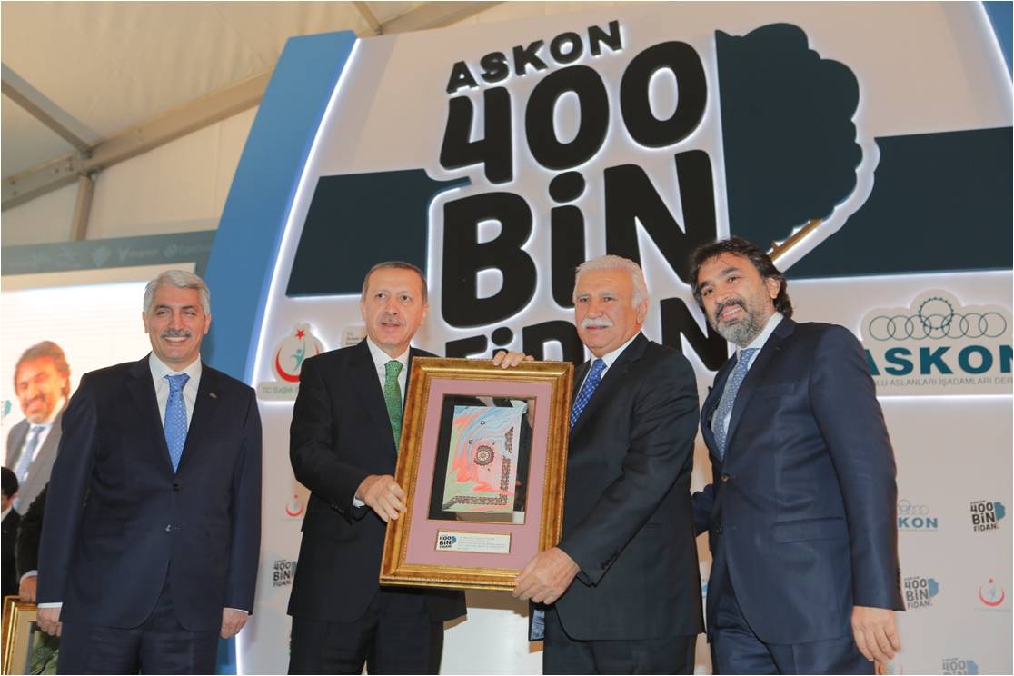 ASKON 400 Bin Fidan Projesi