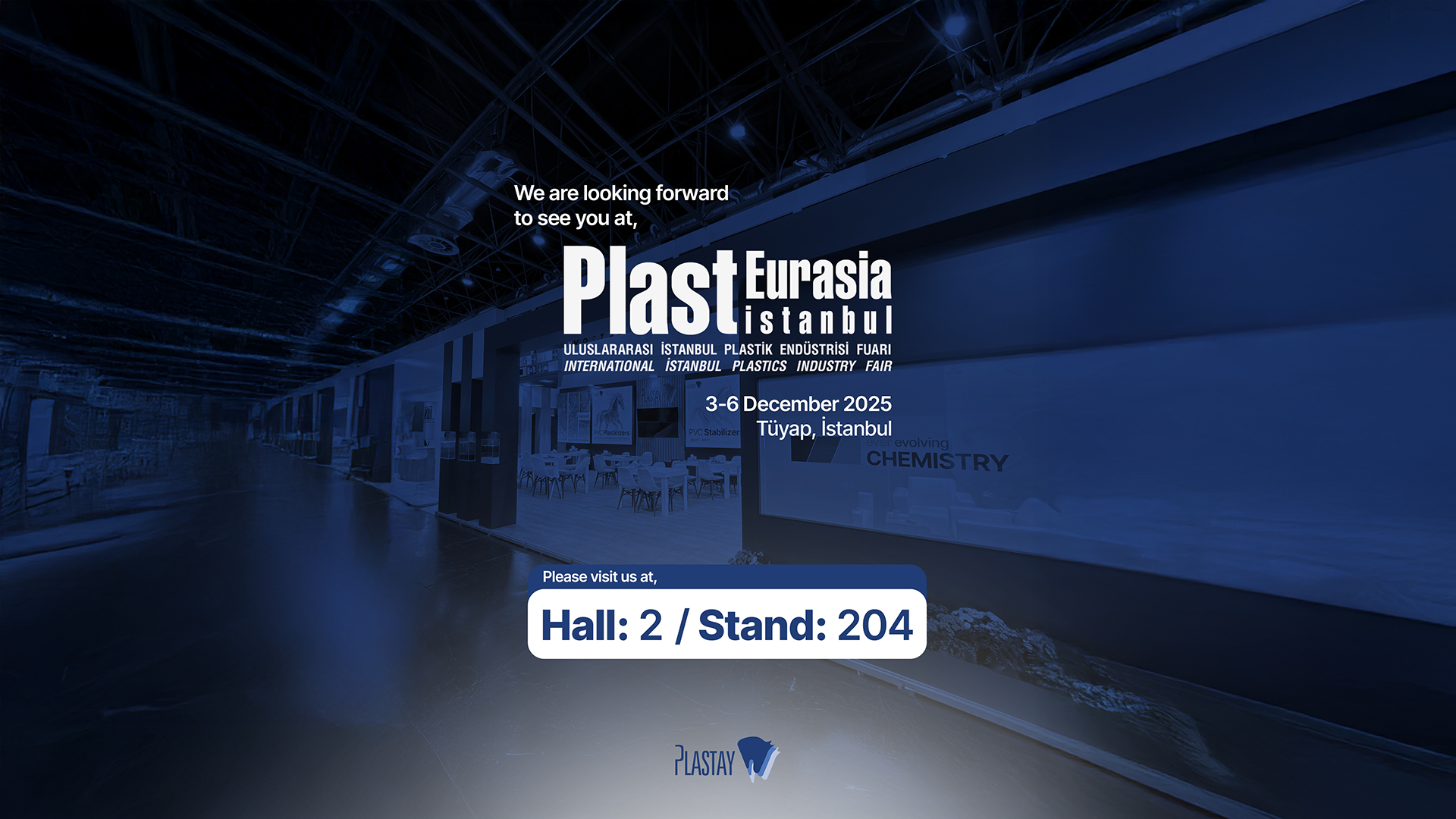 Plastay Kimya, PlastEurasia 2025’te Yerini Alıyor